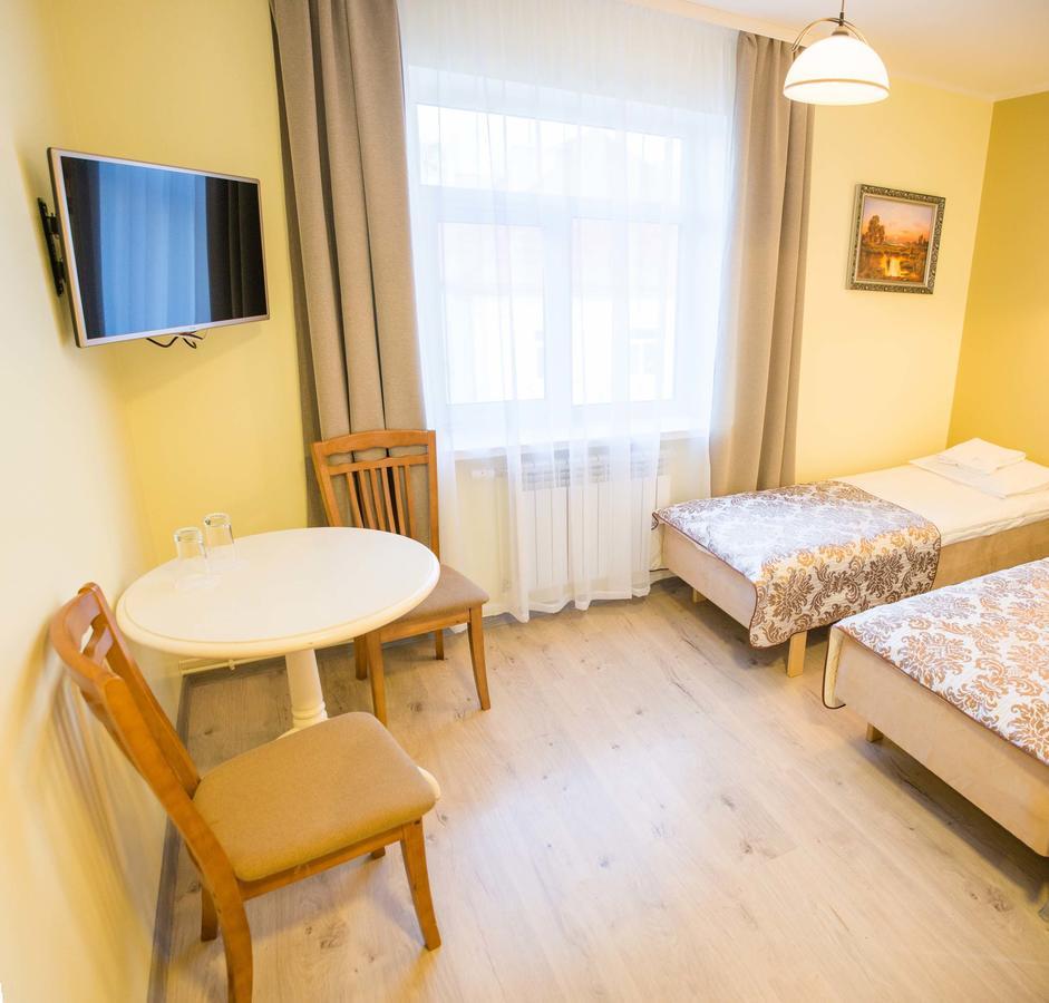 Ankur Hotell Mustvee Buitenkant foto