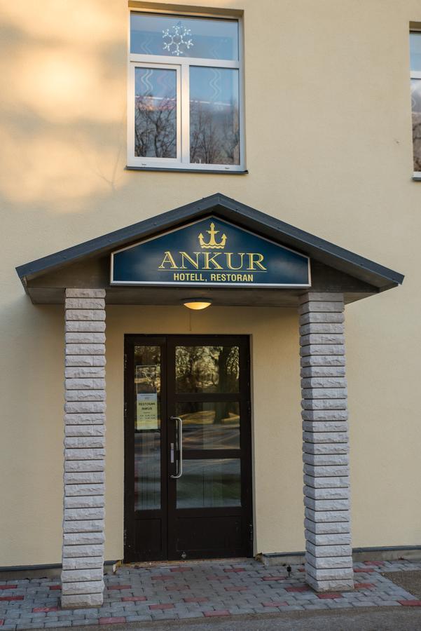 Ankur Hotell Mustvee Buitenkant foto